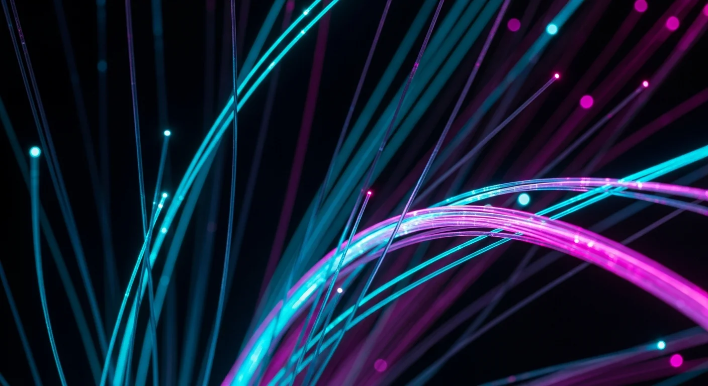 Glasfaser Hintergrund