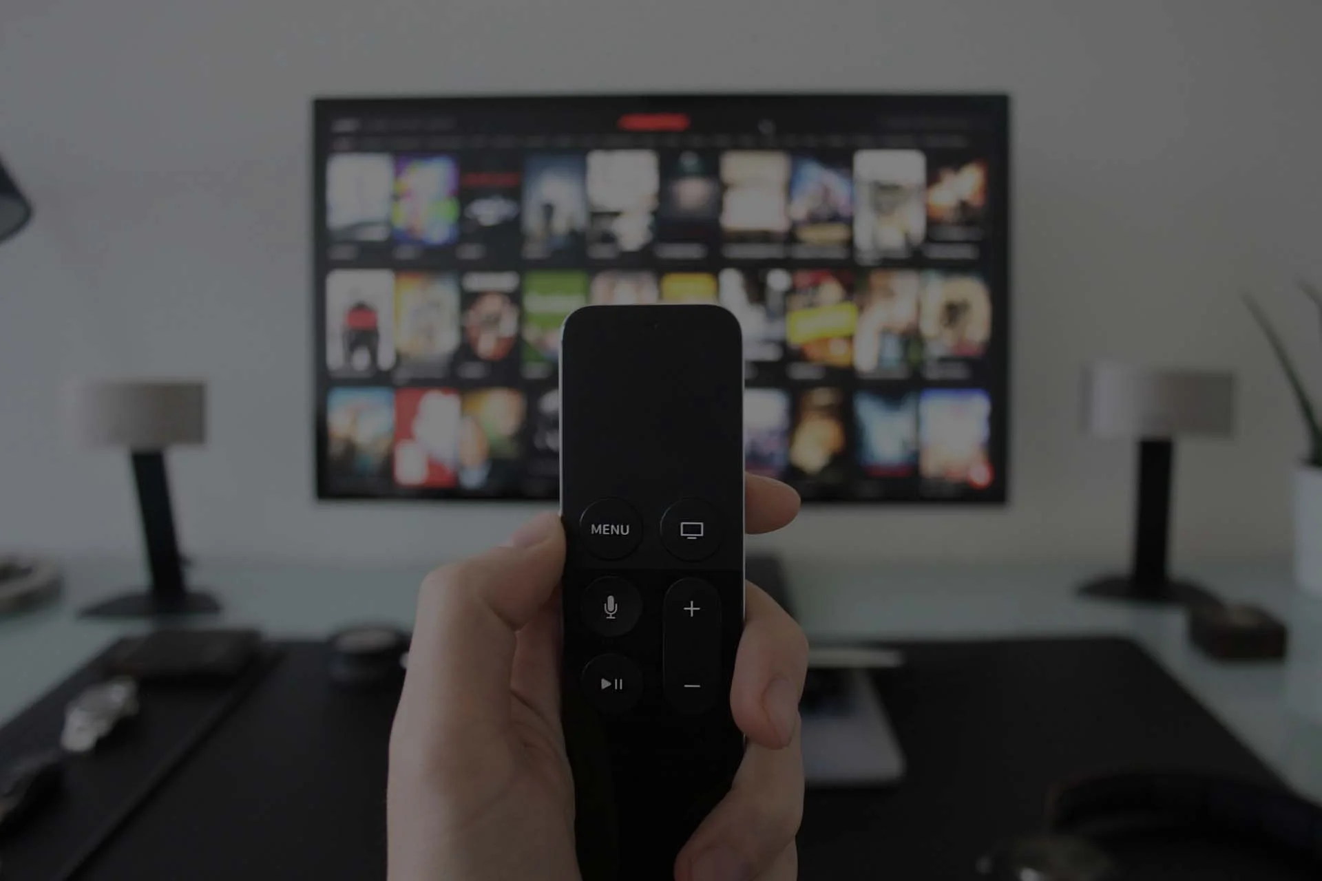 IPTV Streaming Hintergrund